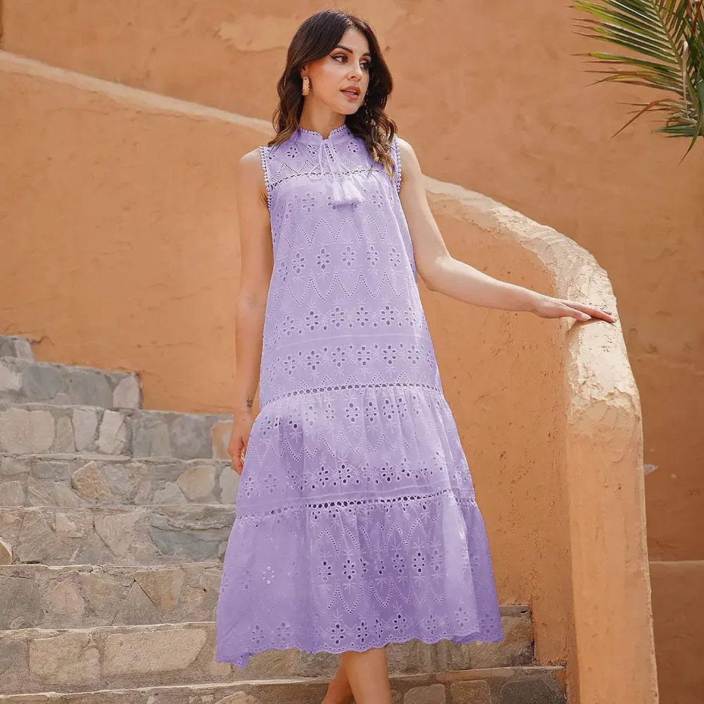 Pure Cotton Resort Dress