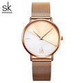 Leather Quartz Watch