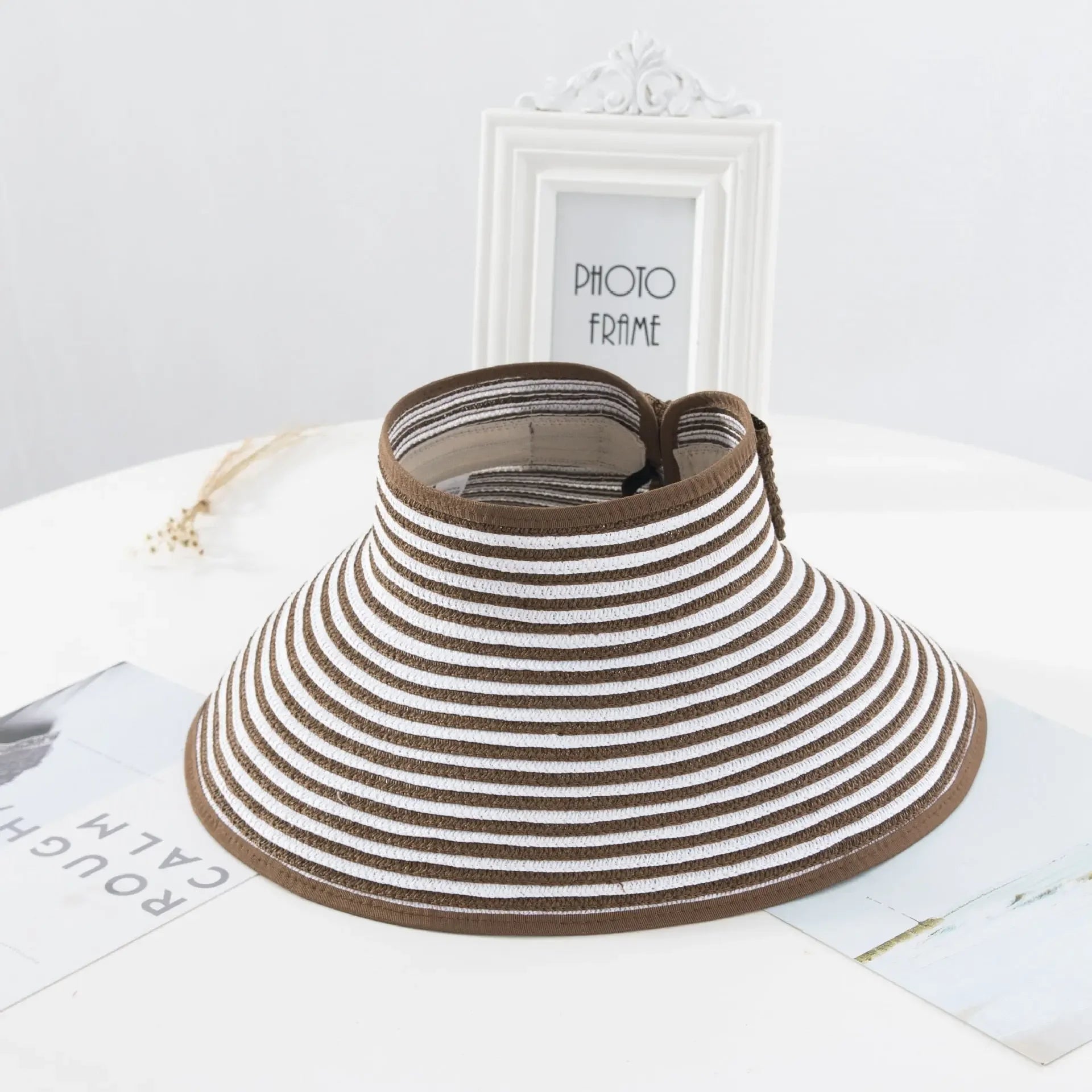Packable Straw Sun Hat