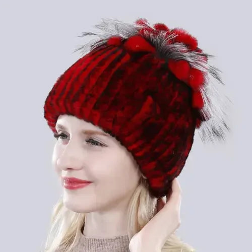 LUX Winter Rabbit Fur Hat