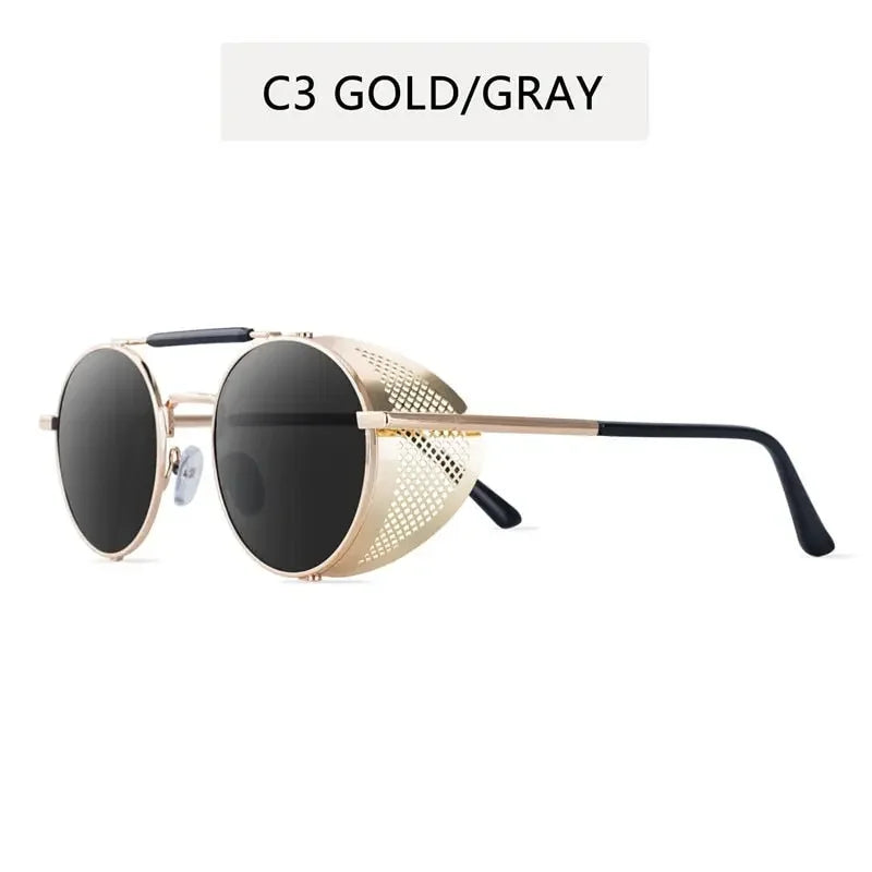 Women’s Metal Vintage Sunglasses High Quality UV400