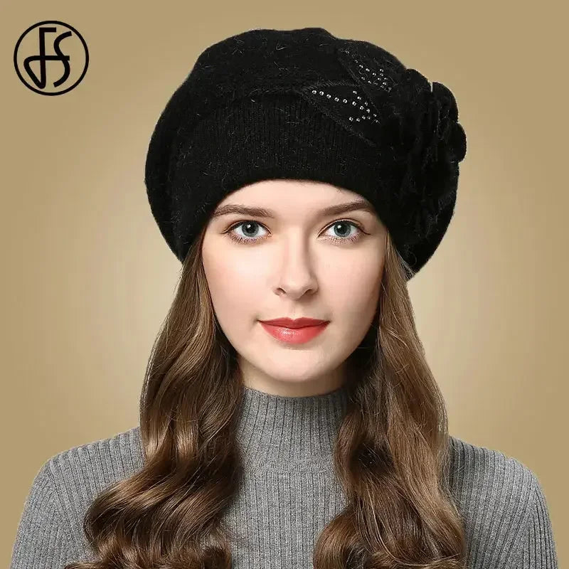 Women’s Wool Beret Hat
