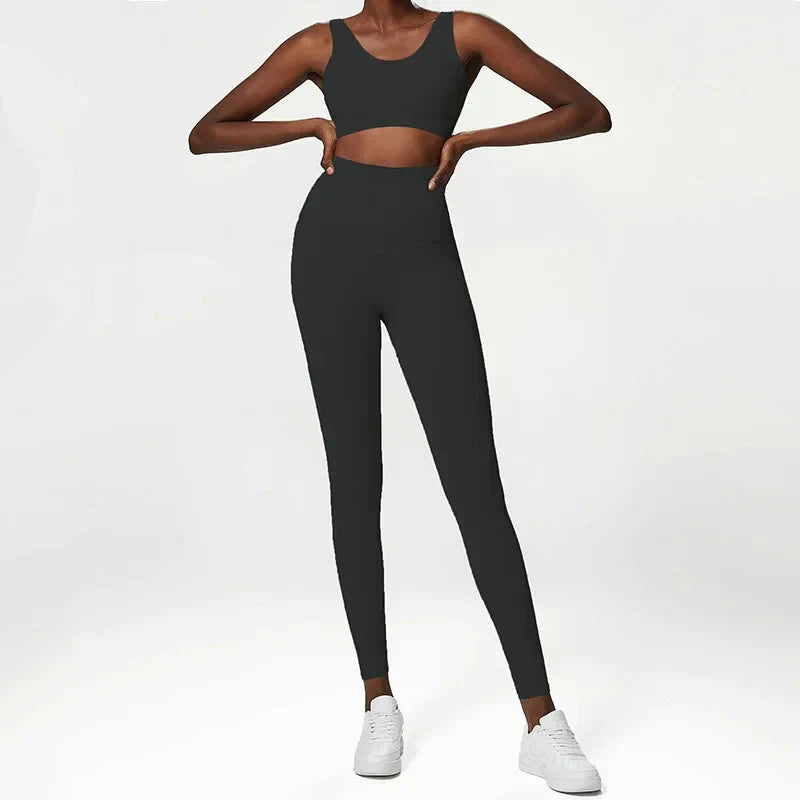Flex High Waist Yoga Set