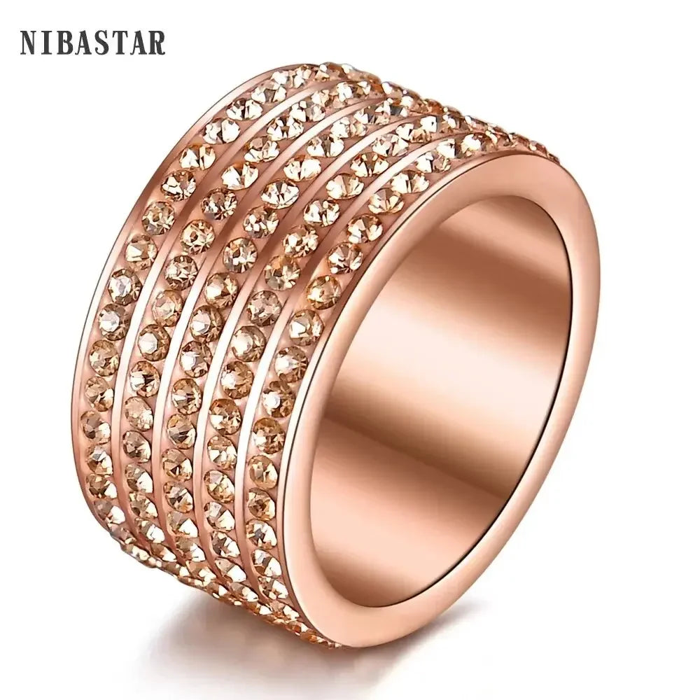 Wednesday Rhinestone Ring
