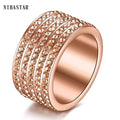 Wednesday Rhinestone Ring