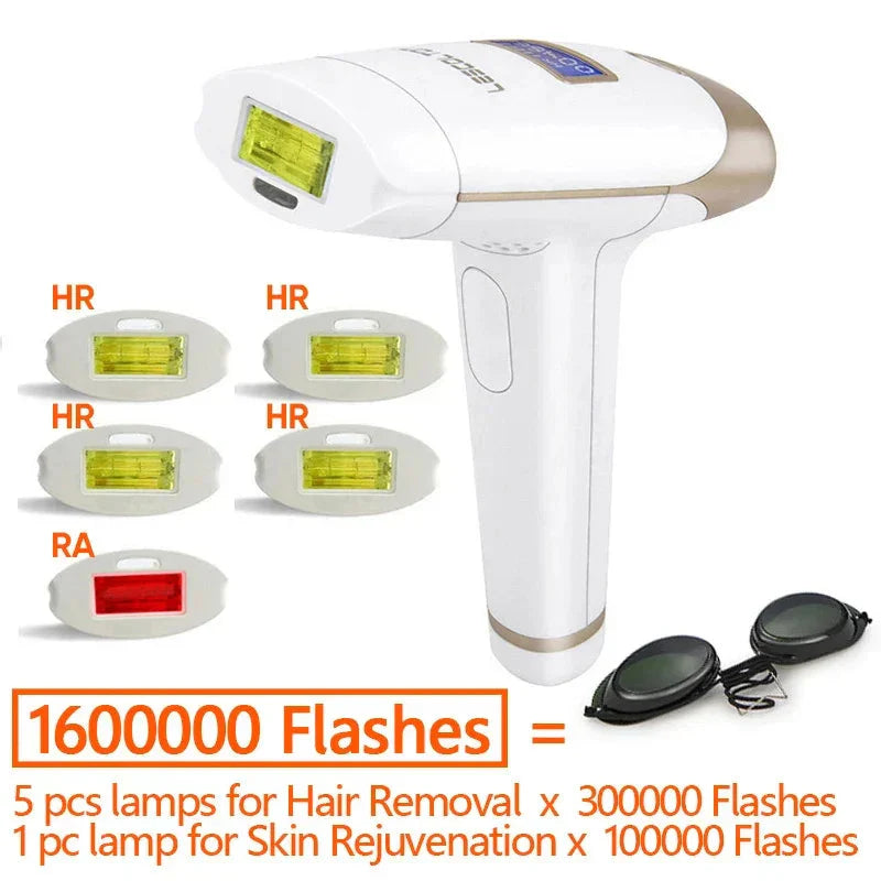 Lescolton T009i IPL Laser Epilator Hair Remover Permanent LCD Display Bikini Face Body Painless Electric Depilador For Women
