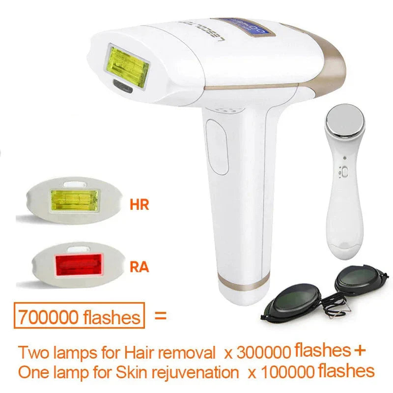 Lescolton T009i IPL Laser Epilator Hair Remover Permanent LCD Display Bikini Face Body Painless Electric Depilador For Women