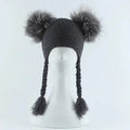 Winter Kids Fur Beanie