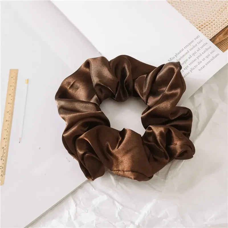 Silk Scrunchie