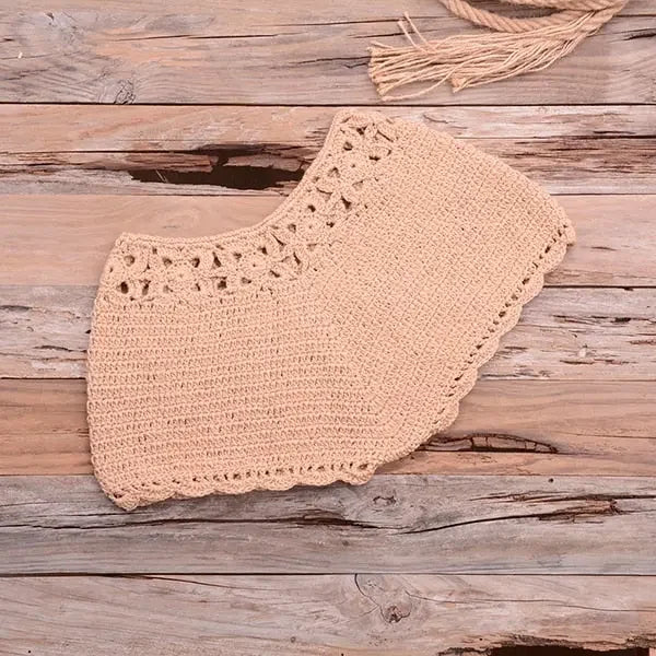 Handmade Boho Crochet Bikini