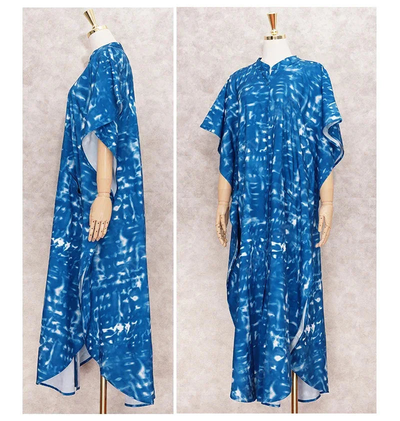 Summer Oversized Beach Dress