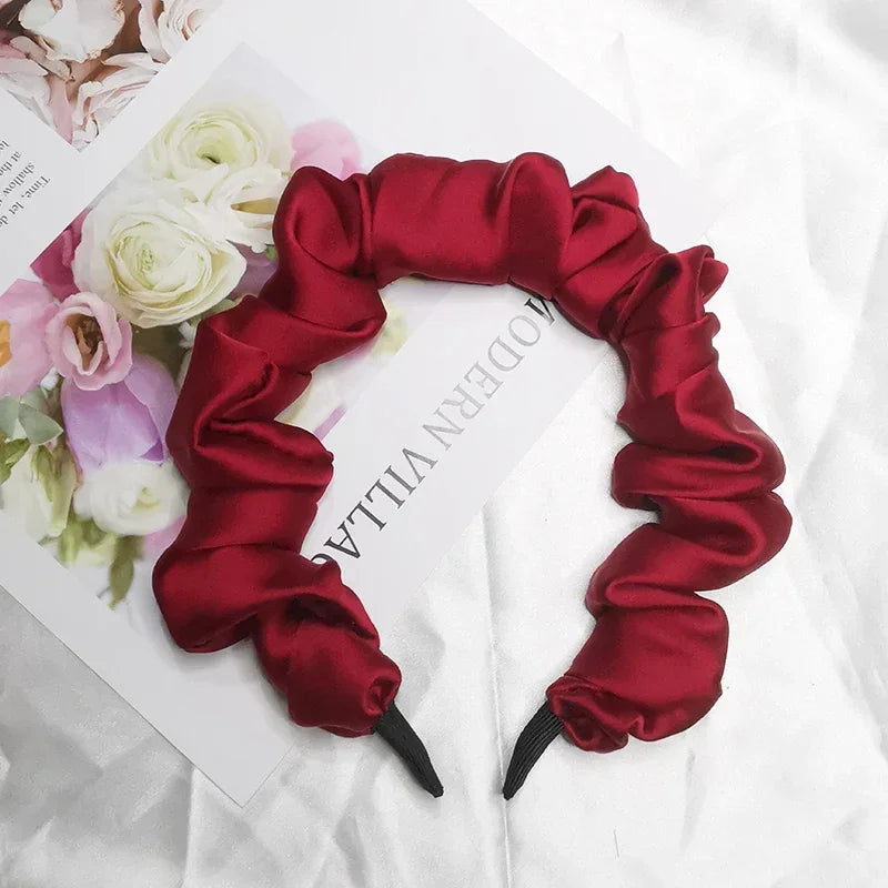Sassy Scrunchie Headband