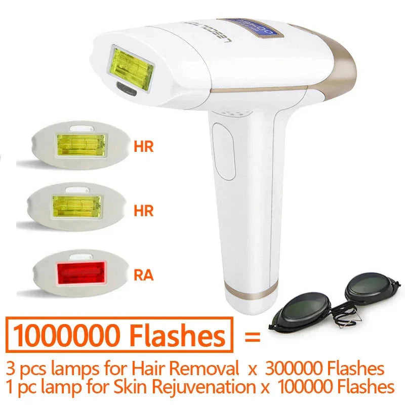 Lescolton T009i IPL Laser Epilator Hair Remover Permanent LCD Display Bikini Face Body Painless Electric Depilador For Women