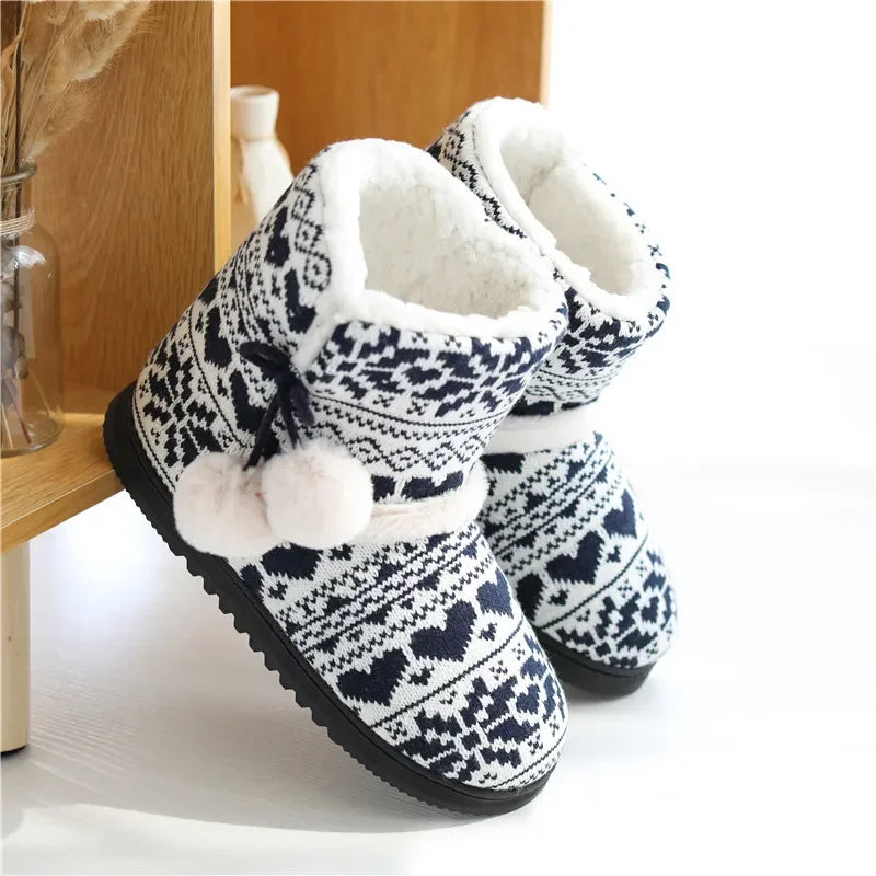 Furry Slippers Size 36-40