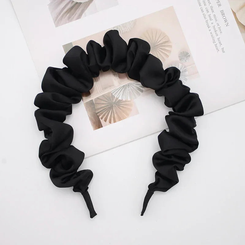 Sassy Scrunchie Headband