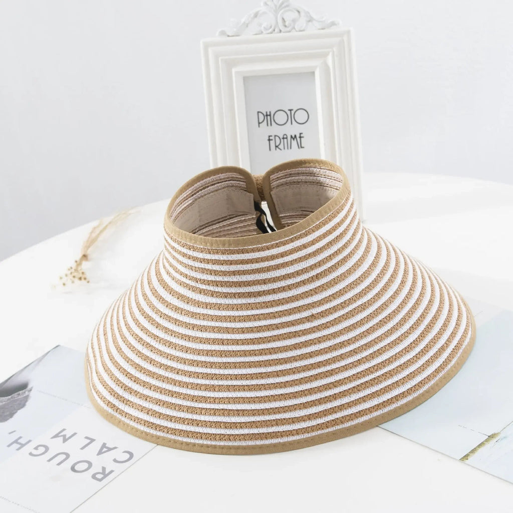 Packable Straw Sun Hat