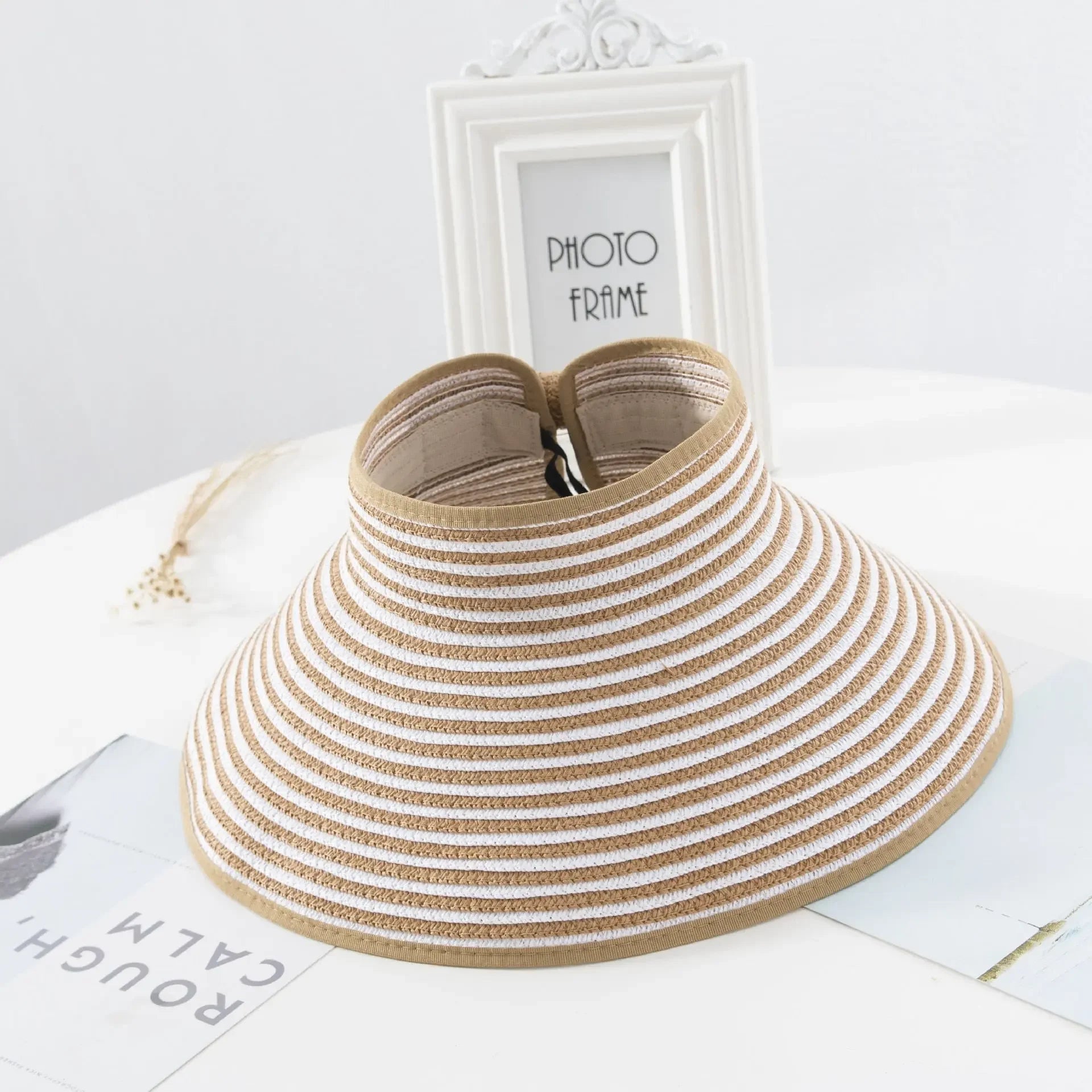 Packable Straw Sun Hat
