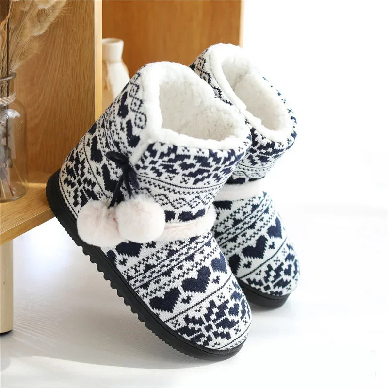 Furry Slippers Size 36-40