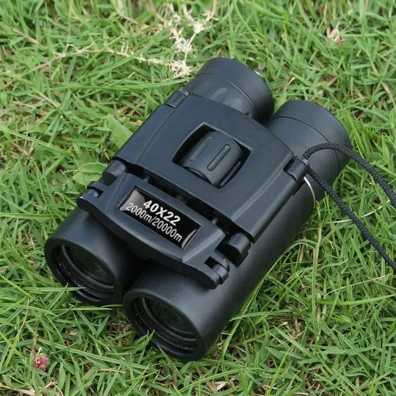 Mini Travel Binoculars Optics 40x22 HD Range