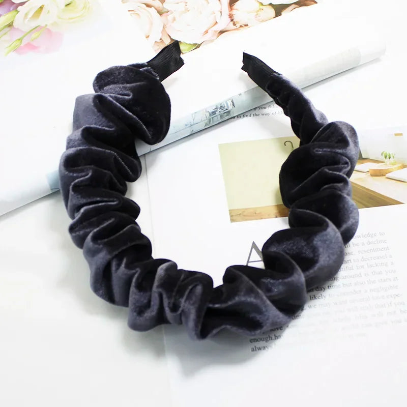 Sassy Scrunchie Headband