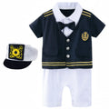 Baby Boys Captain Costume