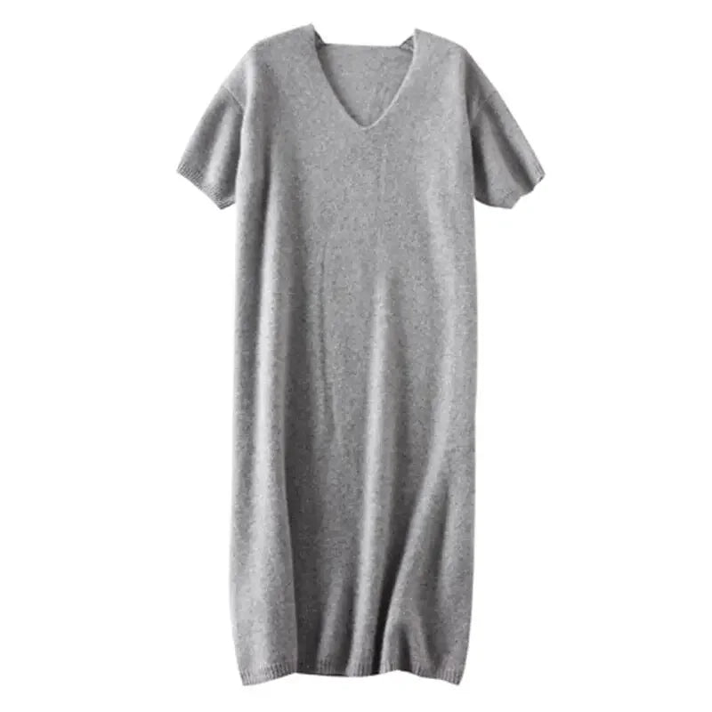 Lily cashmere sweater dress