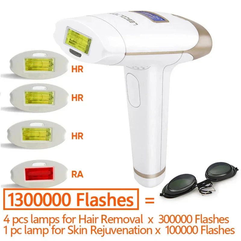 Lescolton T009i IPL Laser Epilator Hair Remover Permanent LCD Display Bikini Face Body Painless Electric Depilador For Women