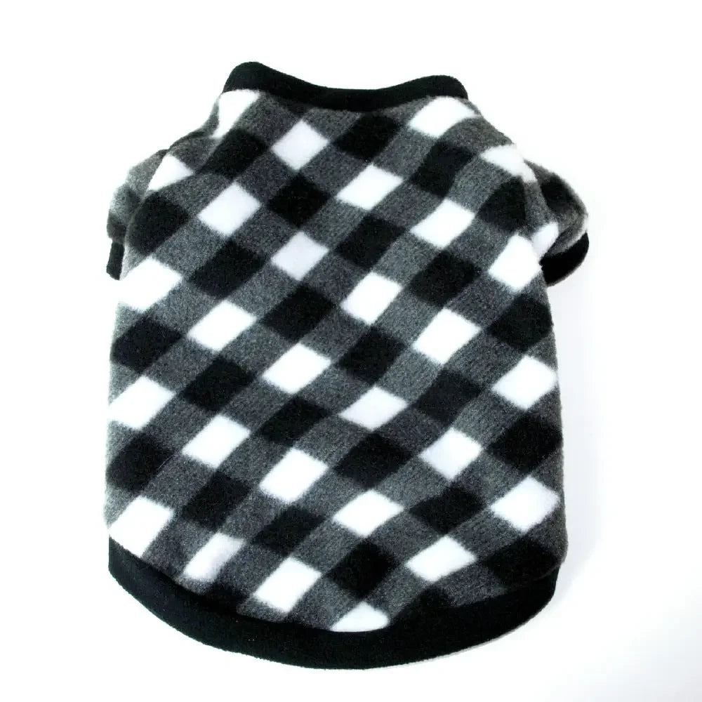 Warm Fleece Pet Clothes