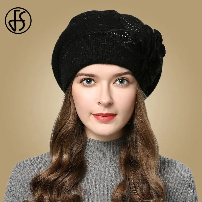 Women’s Wool Beret Hat