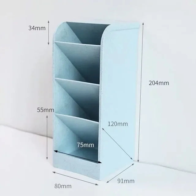 Multifunctional 4 Grid Desktop Organizer