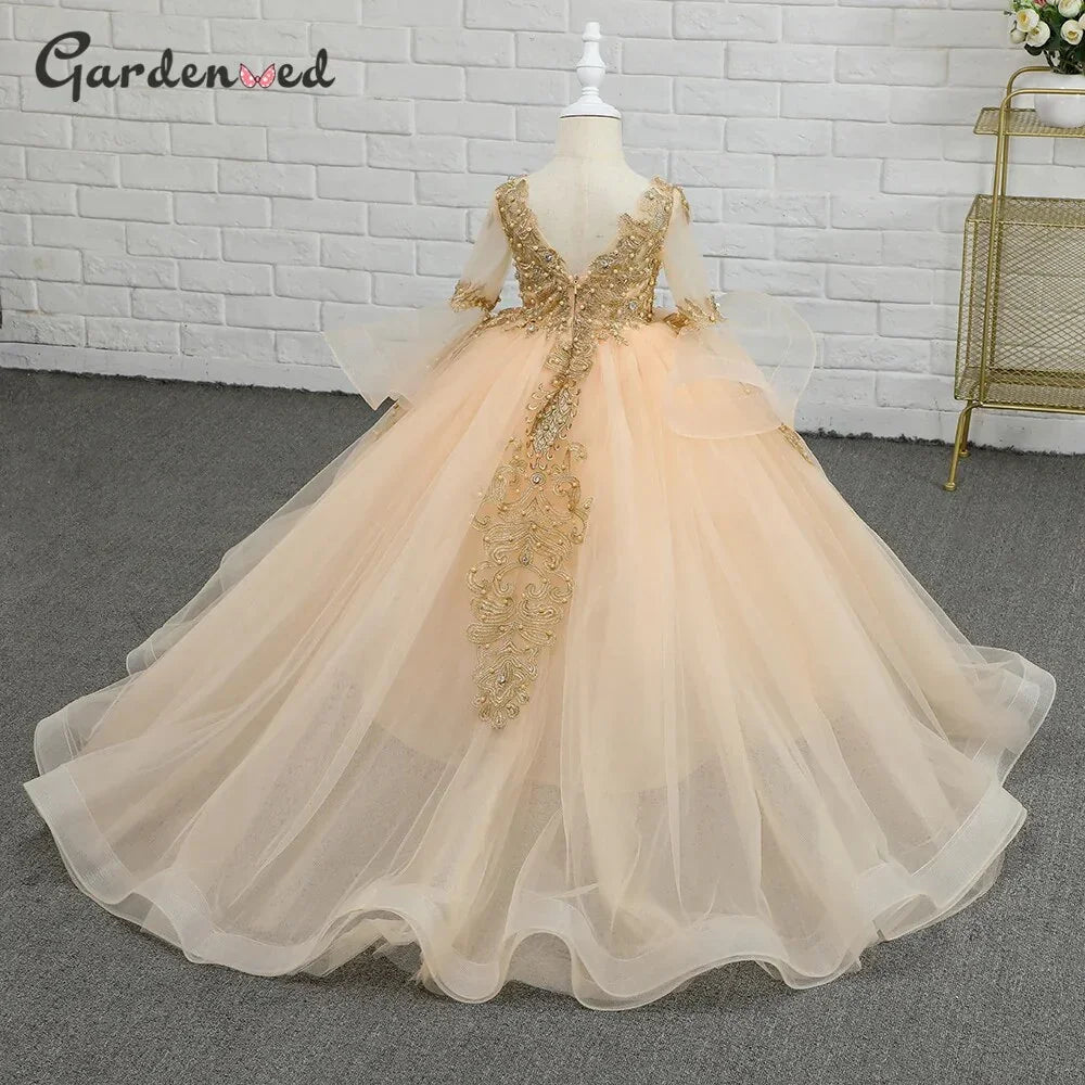 LUXKIDS Flower Girl Gown