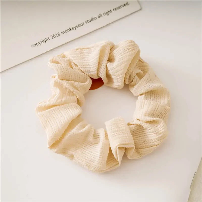 Silk Scrunchie