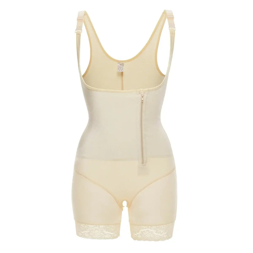 High Compression Waist Trainer Bodysuit