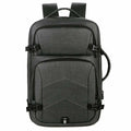 Mens Casual USB Charging Luxury Laptop Backpack Waterproof
