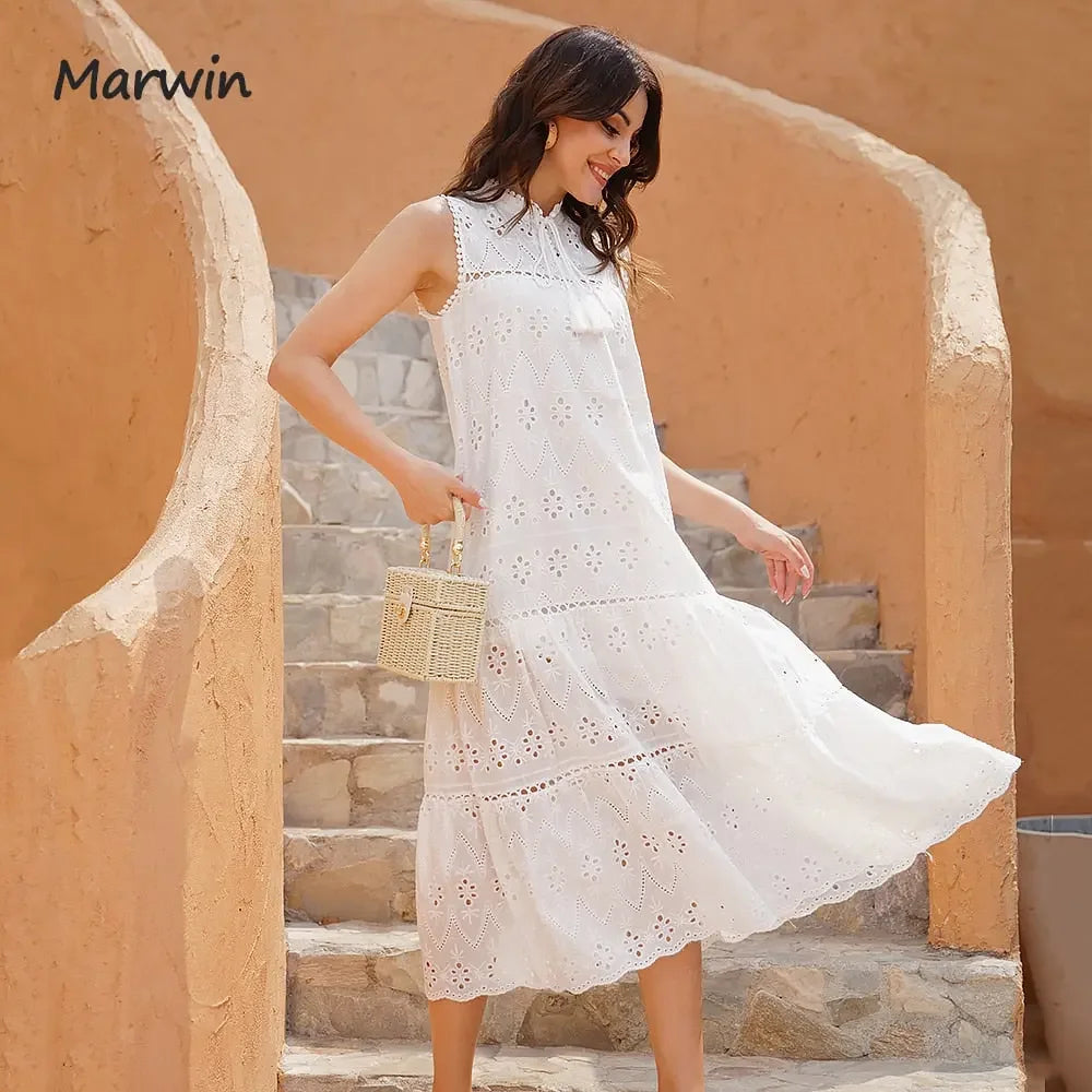 Pure Cotton Resort Dress