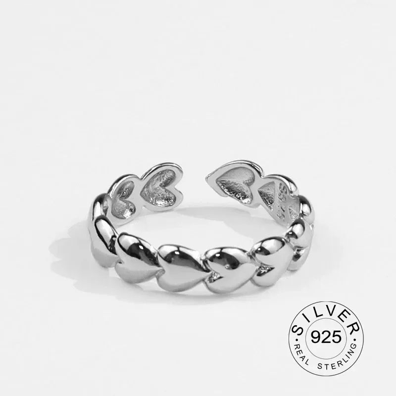 Spoiled 925 Sterling Silver Ring Collection