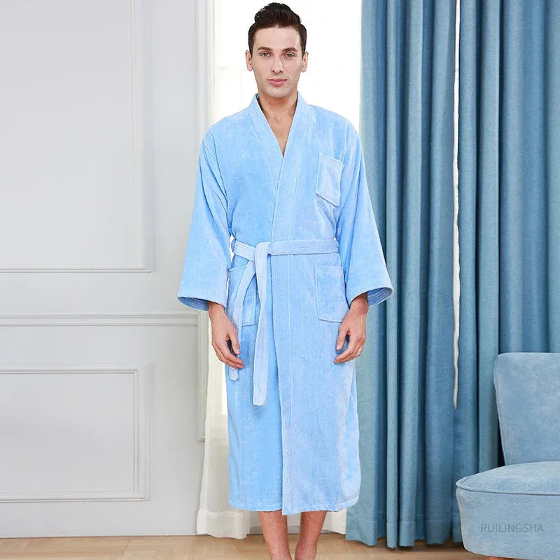 Spa Cotton Terry Bathrobe