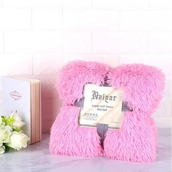 Super Soft Furry Blanket