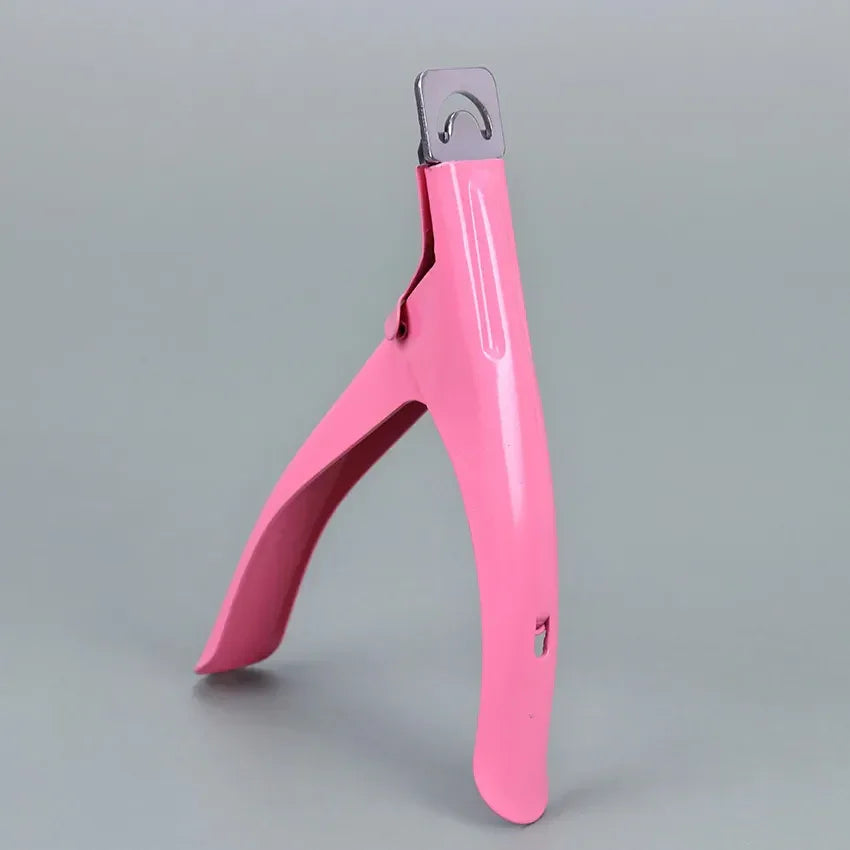 Manicure Stainless Steel Acrylic Gel False Tips Clipper