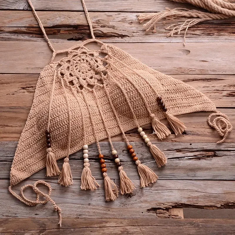 Handmade Tribal Crochet Bikini