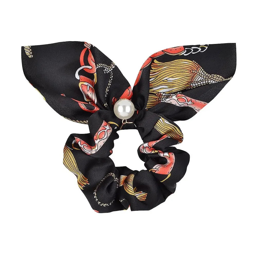 Chiffon Elastic Scrunchie