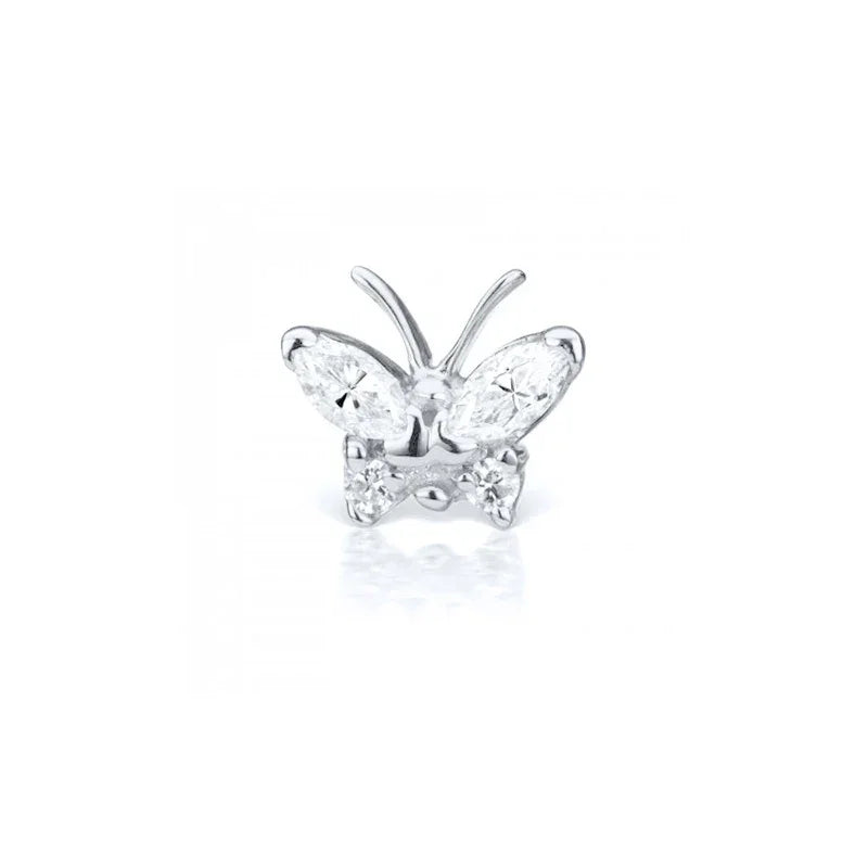 Moon Stud Earrings