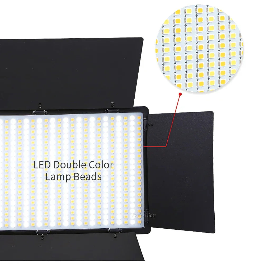 LED Video Light For Live Streaming