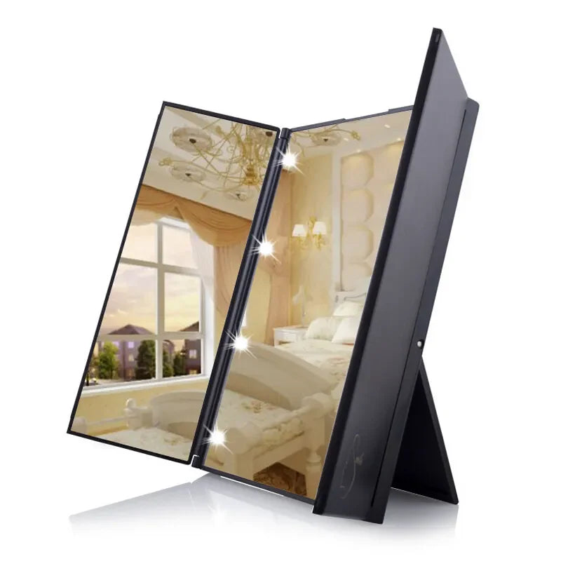 Portable LED Makeup Mirror