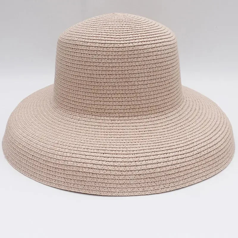 Elegant Wide Brim Sun Hat