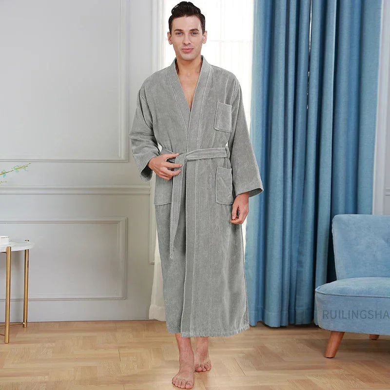 Spa Cotton Terry Bathrobe