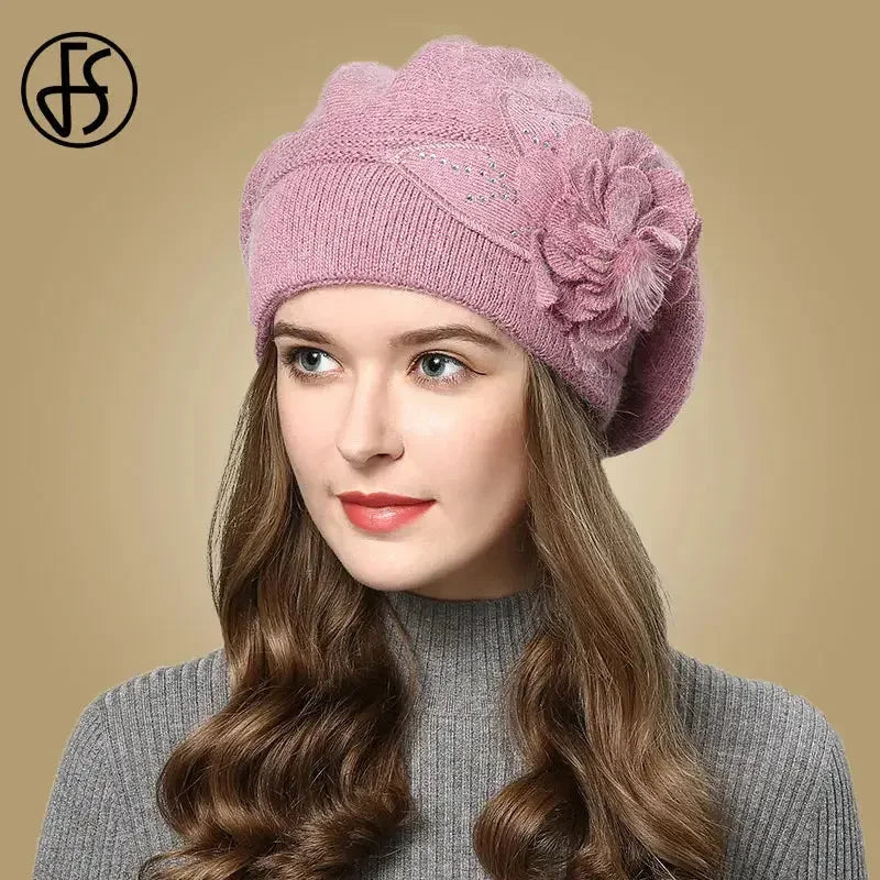 Women’s Wool Beret Hat