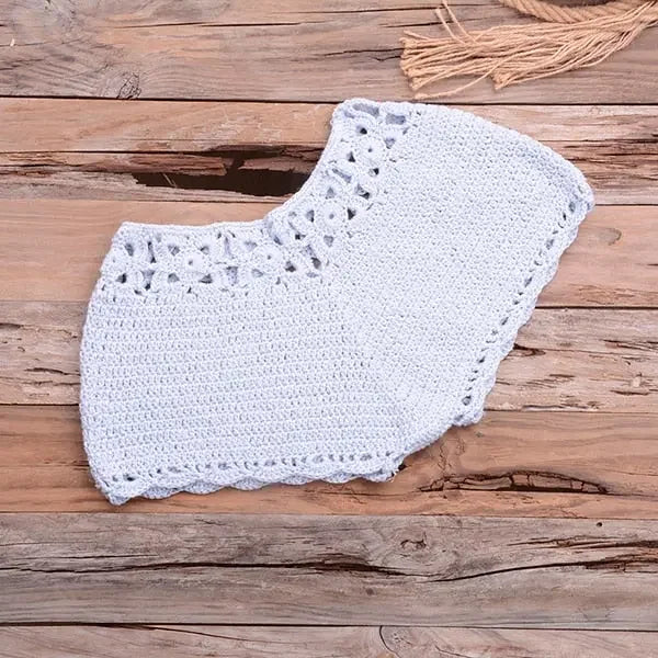 Handmade Boho Crochet Bikini