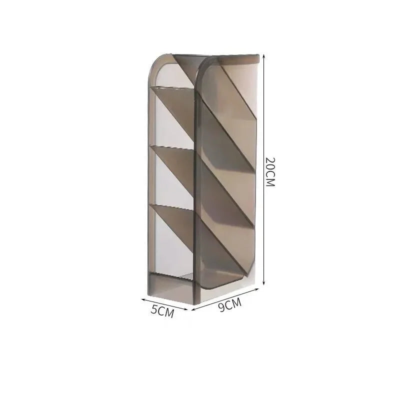 Multifunctional 4 Grid Desktop Organizer