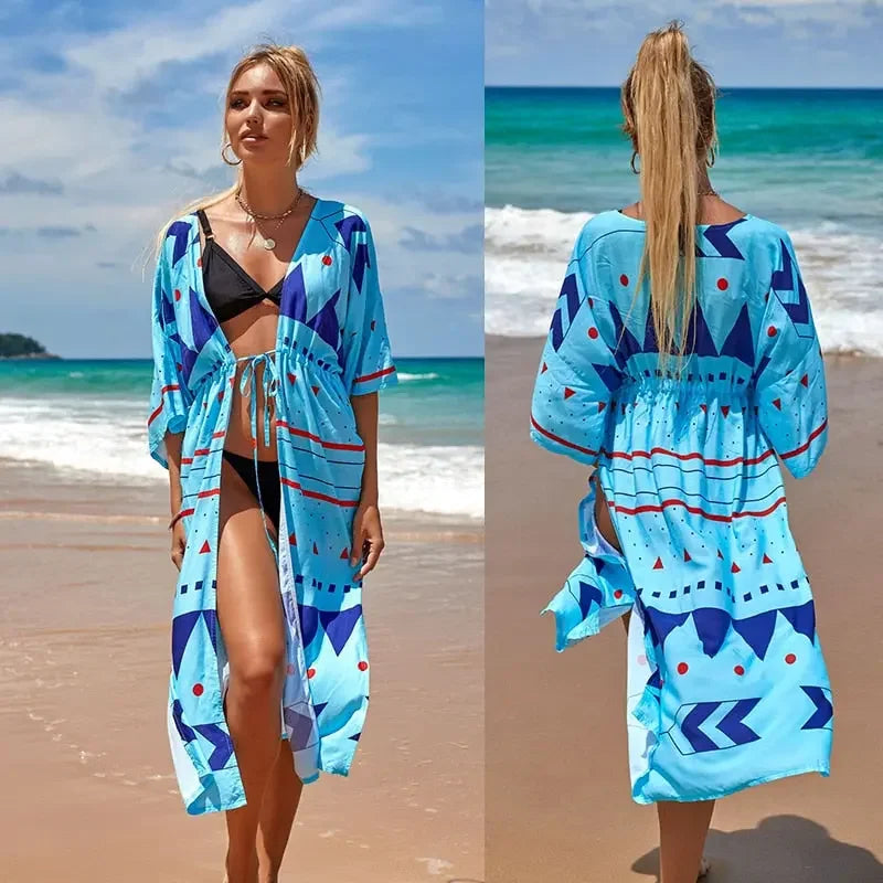 Gazelle Beach Dress Sarong